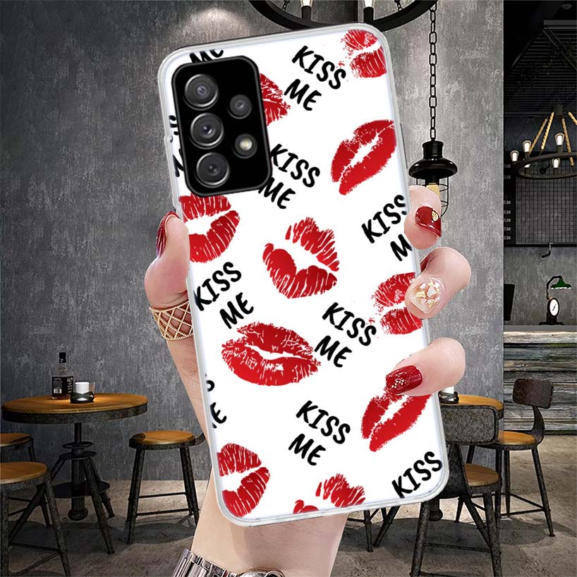 Gossip Girl Phone Case For Samsung Galaxy A12 A22 A32 A52 A72 A02S A51 A50S A71 A70 A31 A20S Note 20 Ultra S10 A10S Galaxy A12 A