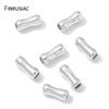 14K Gold Plated Brass Bone Shape Tube Beads,Supplies For Jewelry,Separators Spacer Beads For DIY Bracelet Making Accessories
