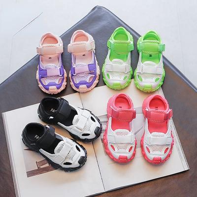 Children's Sports Sandals Summer Boys Sandals Korean Girls Soft Bottom Casual Beach Shoes