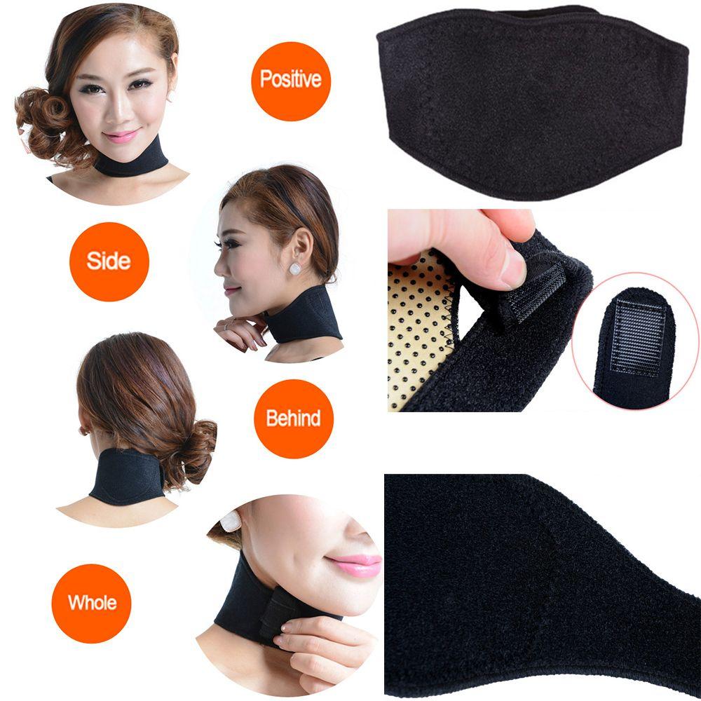 Massager Warmer Neck Relaxation Neck Support Neck Care Collar Self-heating Pad Magnetic Neckband