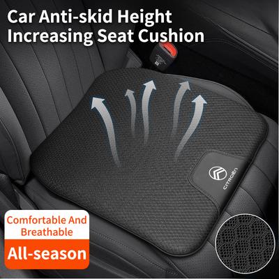 Breathable Car Seat Booster Cushion Non Slip Auto Seat Protector Pad For C4 C3 C5 C1 C2 C-Elysee Berlingo Picasso Jumpy