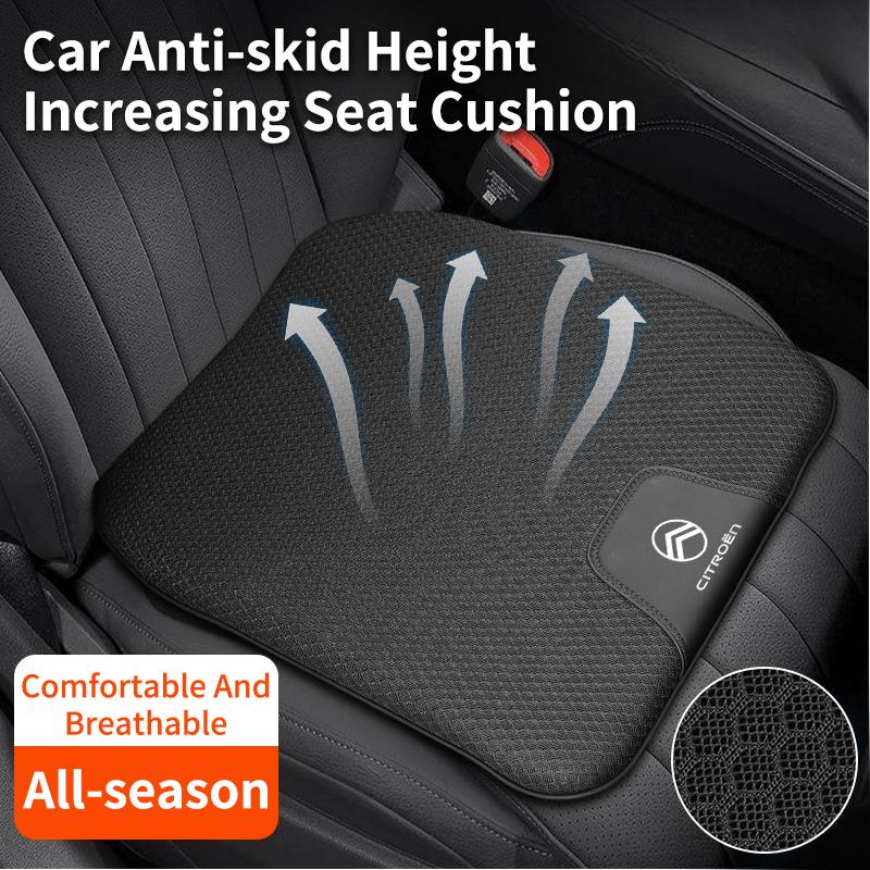 Ice Silk Car Seat Cushion Summer Cool Seat Cover Protector For Citroen C3 C4 C5 C1 C2 Berlingo Celysee Xsara Picasso Accessories