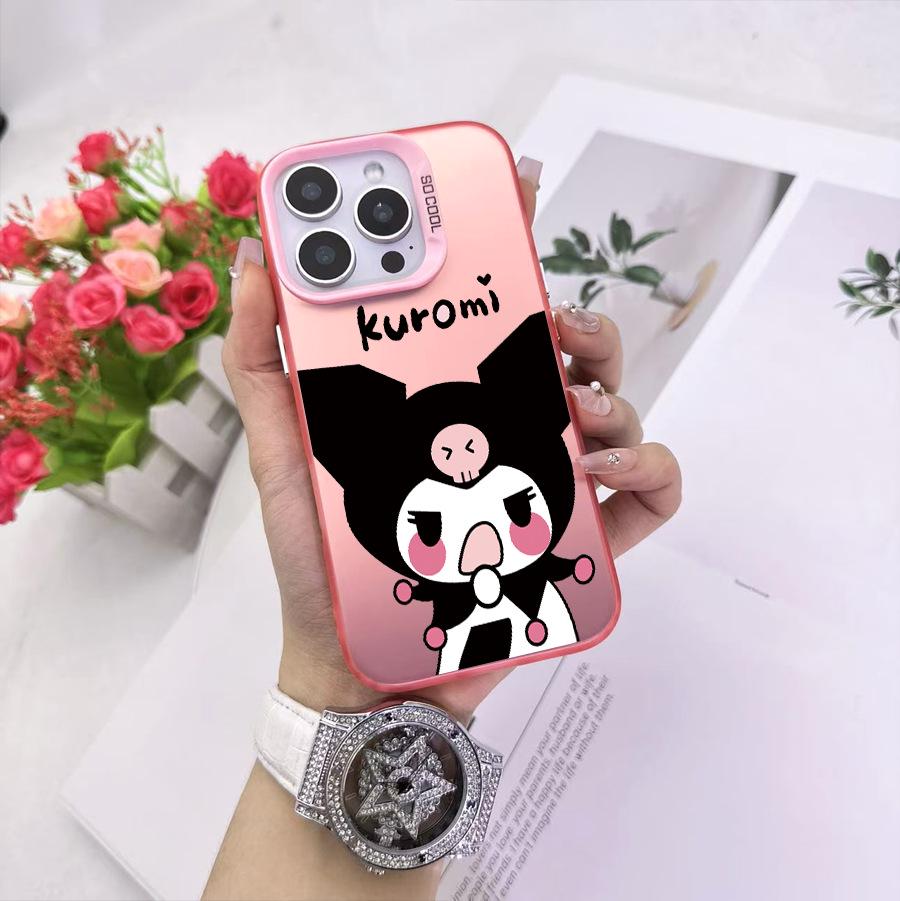 Sanrio Hello Kitty Pink Phone Case for Apple 15 iPhone 15 Pro Max