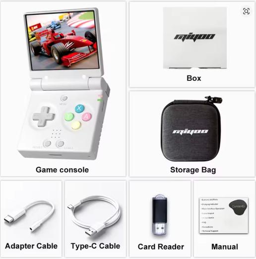 MIYOO Mini Flip Retro Handheld Game