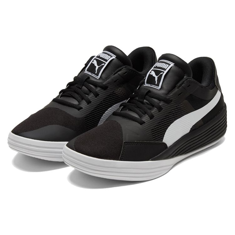 Puma Zapatillas Unisex Clyde All-Pro Team Negro Blanco 195509-01