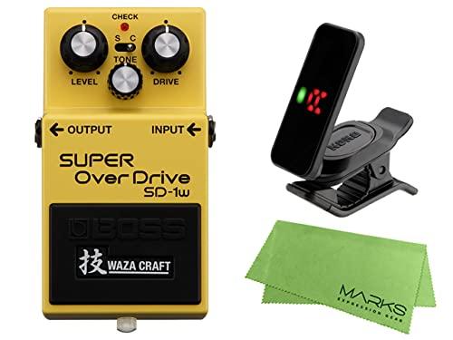 

BOSS SUPER OverDrive KORG Pitchclip 2 Marks Original Cross Set - SD-1w (J) + PC-2 +