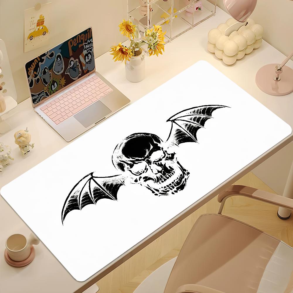 Singer Avenged Sevenfold Band Mouse Pad Large NonSlip Lockedge Desktop Computer Desk Mat Keyboard Mousepad Office Gamer Student