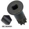 Engine Steering Socket Wrench Tool For Cummins B And C & For Dodge Pickups 3.9L 5.9L 6.7L 8.3L Liter Turbo Engine 3824591A