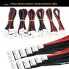 Model Airplane LiPo Battery Charger Extension Cord: Dual-Head Balance Wires for 1S-8S