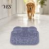 Dog Lick Mat Pet Mat, Suction Cup Slow Feeder Multi-Texture Design, Eating Silicone Feeding for Cats And Dogs Thick Treat