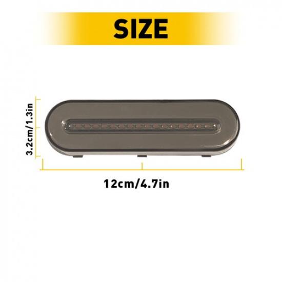 LED-Tagfahrlicht Heckleiste Bremslicht Blinker für LKW Traktoren