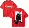 Britney Spears For Fan Gift Tshirt Unisex Unisex Harajuku Oversizedunisex Short Sleeve Streetwear High Quality Couples Classic Soft