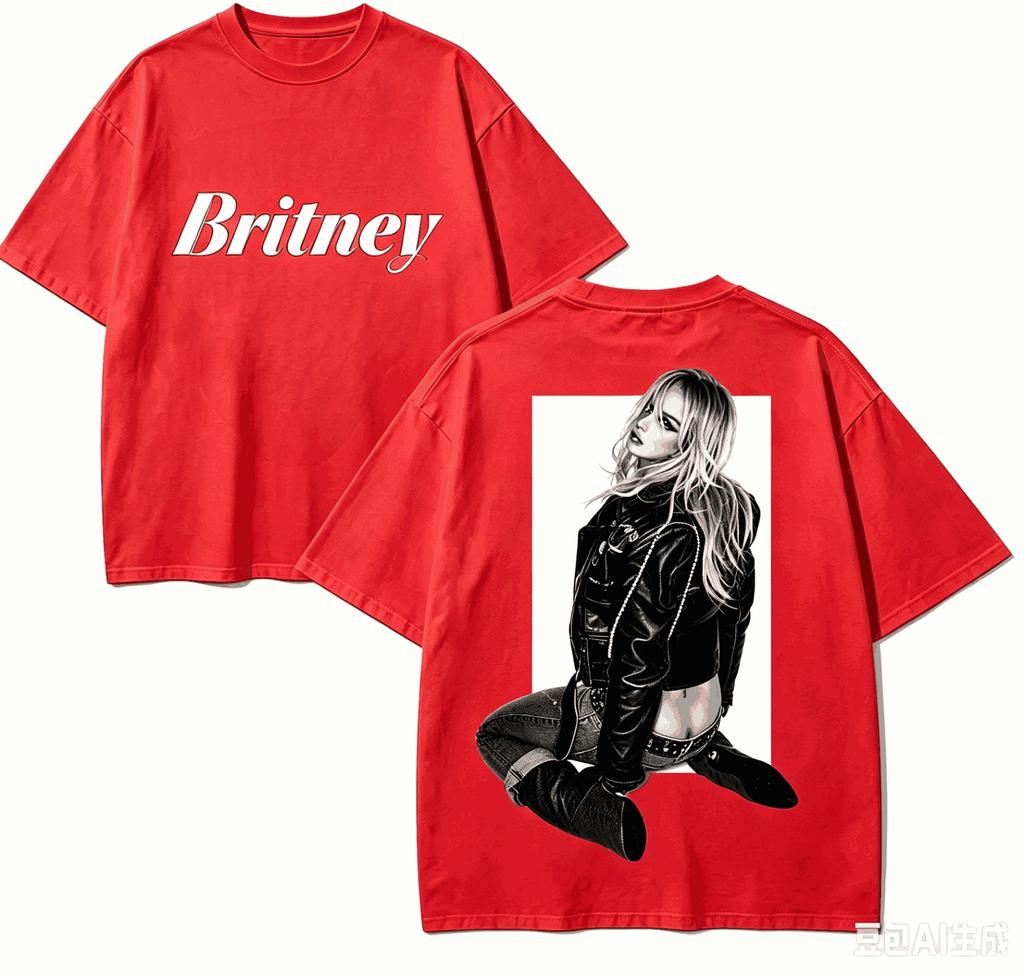 Britney Spears For Fan Gift Tshirt Unisex Unisex Harajuku Oversizedunisex Short Sleeve Streetwear High Quality Couples Classic Soft