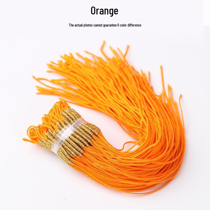 Hand-Woven Gold Wire Pull Ring Necklace & Bracelet Pendant with Movable Loop