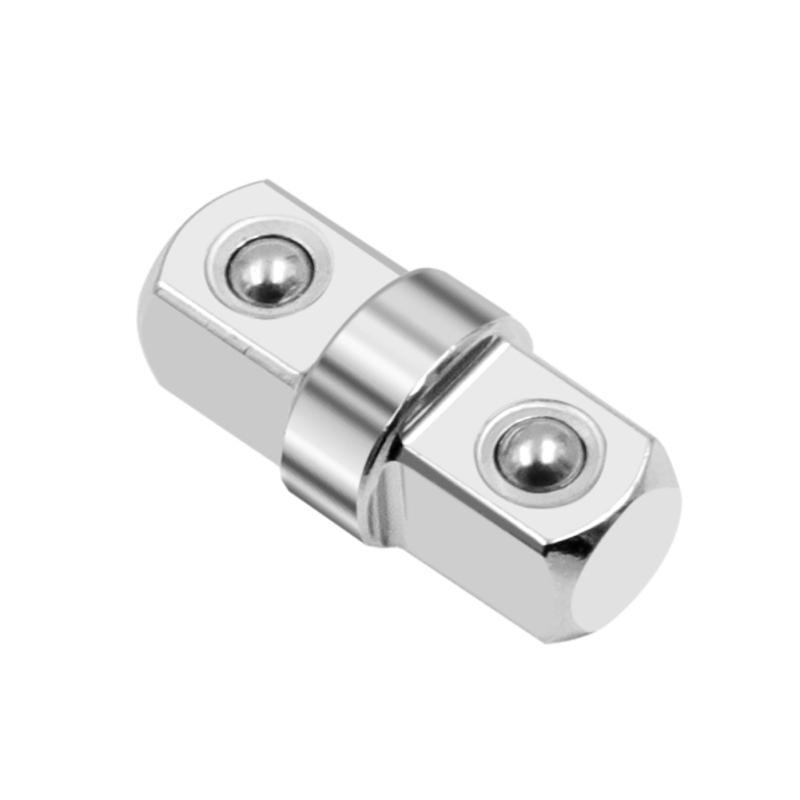 3/8" Socket Sleeve Adapter Double Socket Outer Square Adapter For Auto Repair Home Improvement Ships