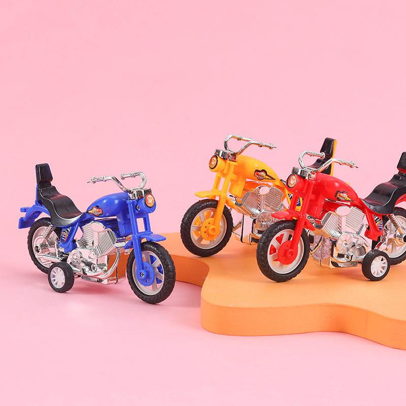 Simulation Mini Inertial Motorcycle Model Children Toy For Preschool Learning And Parentchild Play