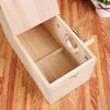 Solid Wood Bird's Nest Breeding Incubator for Parrot Birds Outdoor Bird's Nest
