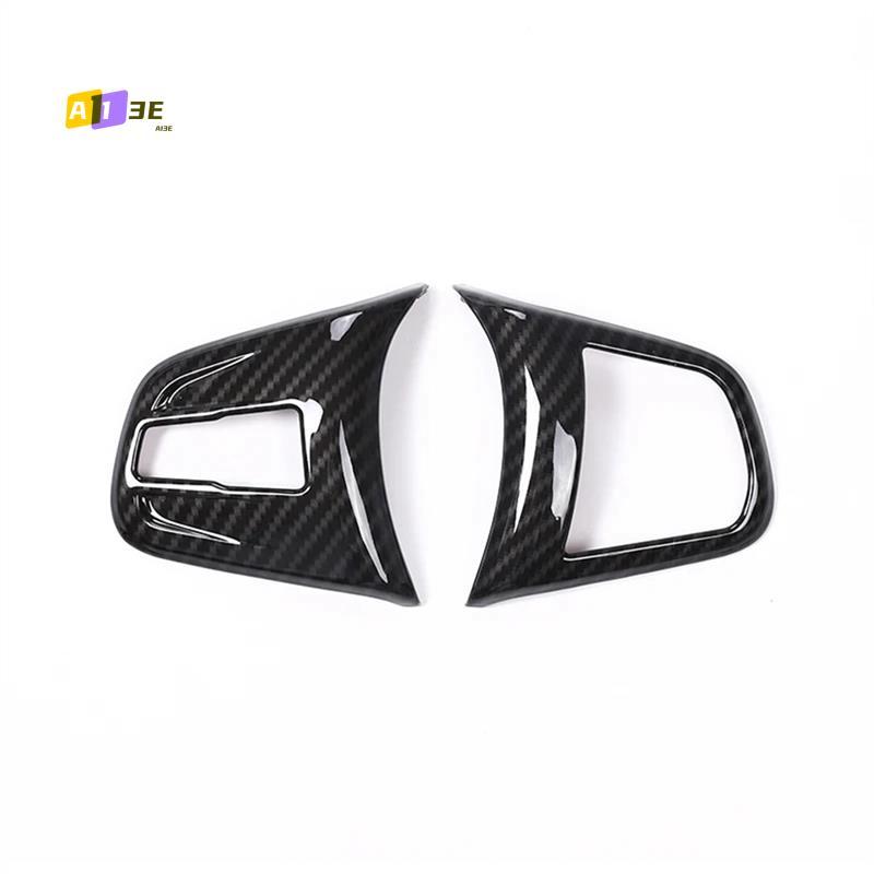 A03E-For BMW X1 F48 1 Series F40 2 Series Active Tourer F45 Car Steering Wheel Buttons Frame Trim Cover, ABS