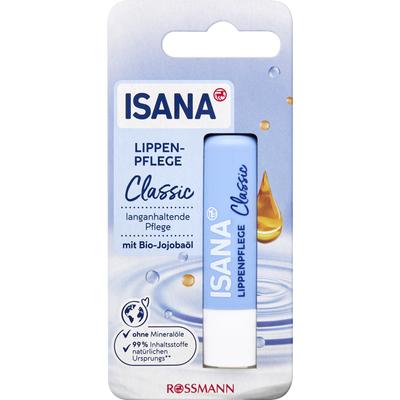 Deutschland Rothmann ISANA Lippenpflege Classic 4,8g