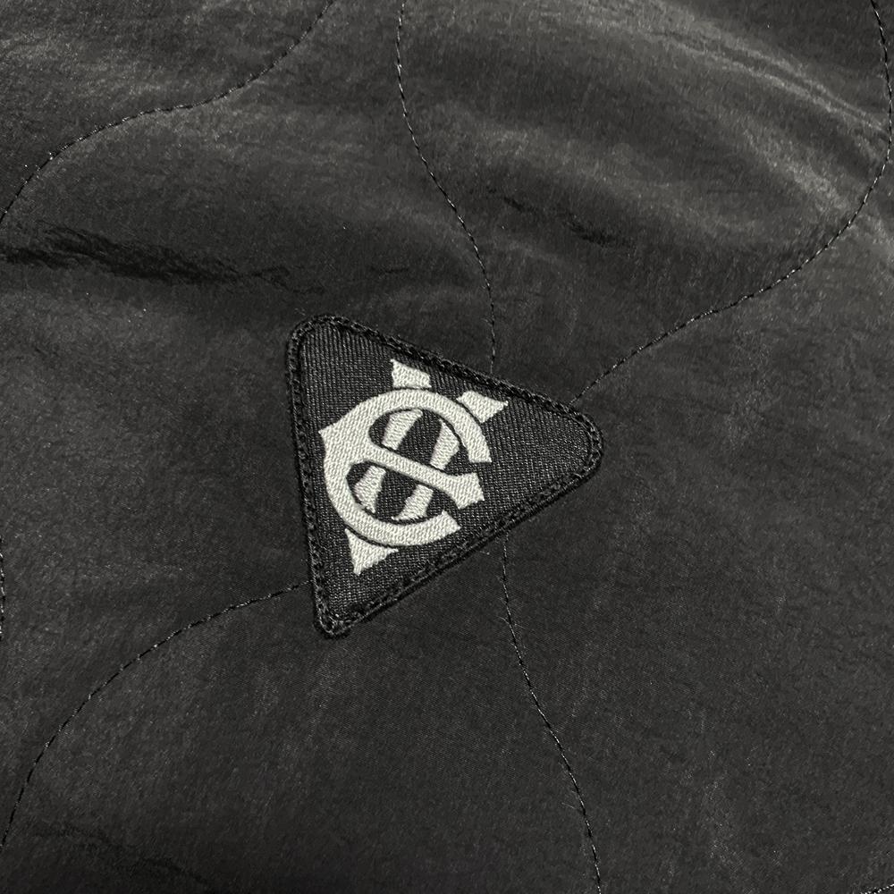 Eightvolume Ev T Patch Quilted Jumper (Black)