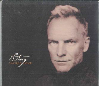 

CD STING - Sacred Love UIGA7001 A&M 2003 Japan Rock Used