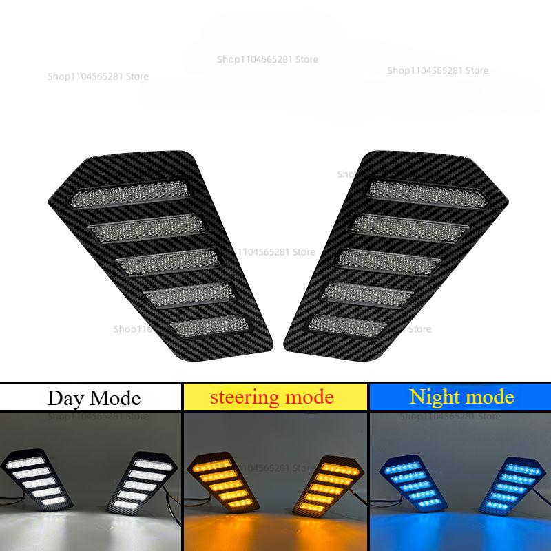 For Trumpchi GAC Empow Accessories 2022-2024 Replacement Car Front Fog Lamp LED Light Daytime Running Light Decoration Protector