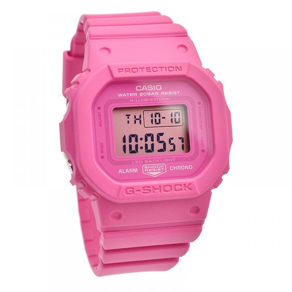 

Casio G-Shock Цифровые Женские Розовая Лента GMD-S5610PK-4JR