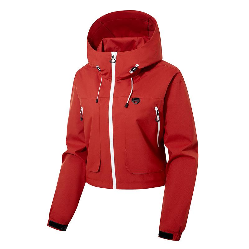 

Spring Assault Jacket for Women, Sports and Leisure, Outdoor Windproof and Waterproof Jacket XL