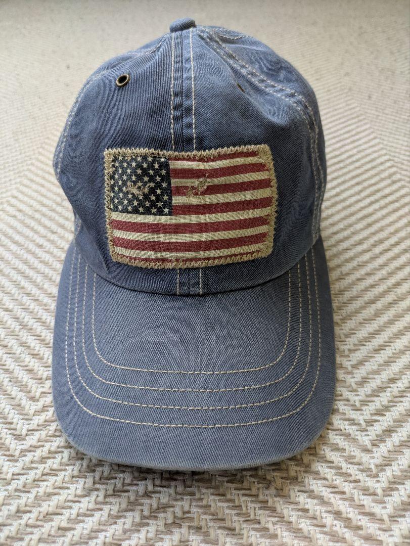 

[USED] POLO RALPH LAUREN Cap, Stars and Stripes, USA