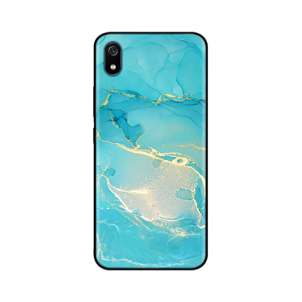 For Xiaomi Redmi 7A Case Redmi 7a TPU Soft Painted Silicone Cover for Xiaomi Redmi 7A 7 a Case Shockproof Cover Shell Para Coque