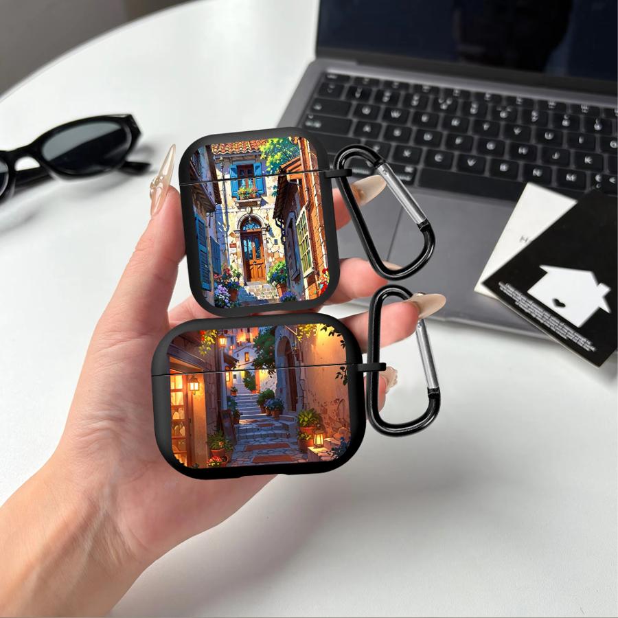 Healing Scenery Case For Airpods Pro Pro2 Pro3 2 4 3 1 Earphone Cases Cover