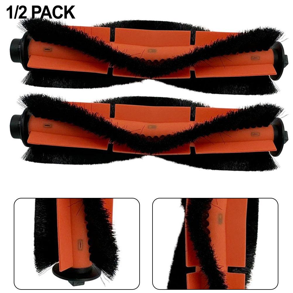 Main Roller Brush For Robot Vacuum Cleaner Compatible For ROPO Slim / Kewbily DL30 Pro, Replacement Cleaning Brush For Home Use