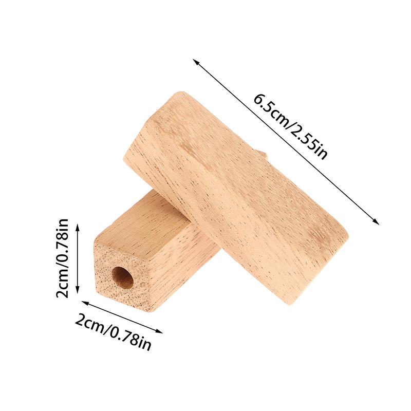 5 ks Předvrtaných dřevěných polotovarů na pera pro soustružení dřeva, sada pro soustružení per, potřeby pro výrobu per, DIY řemesla