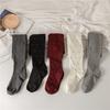 Retro Pantyhose Women'S Winter Dot Jacquard Bottom Socks Thick And Warm Outer Leggings Pantyhose Women