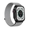Premium Nylon Braided Hook & Loop Strap, Cloud Soft Breathable Watch Band for Apple iWatch Series 1-11