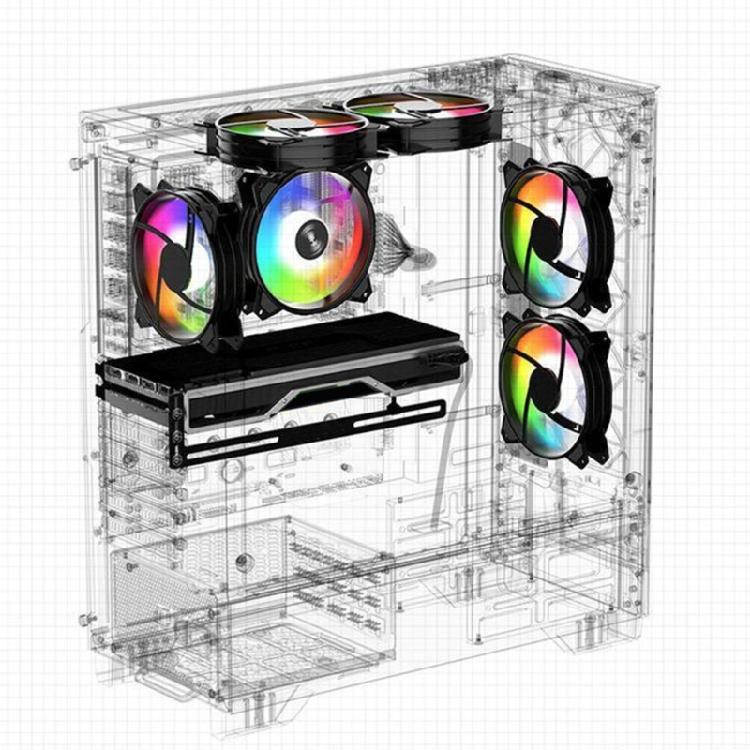 GPU Support Bracket Graphics Card Support GPU Bracket Brace Video Card Sags Holder Bracket GPU Stand Adjustable Bracket