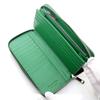 [Revetta] Stingray Leather Long Wallet, Round Zipper, 9 Colors Available, Stingray, Galuchat, Green, Genuine Leather, Large Capacity [129-9stw]