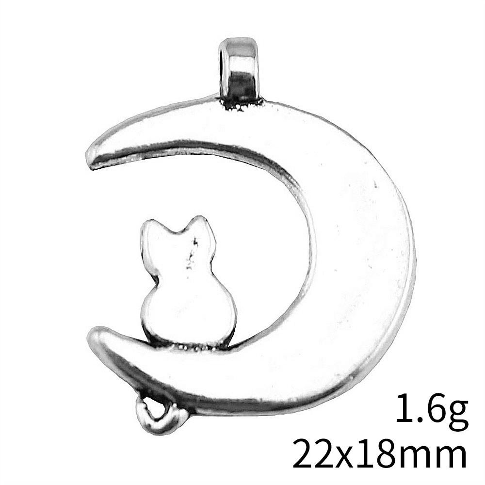 Wedding Anniversary Charms Bag Sun Moon Charms Pendant Items Pendant Set