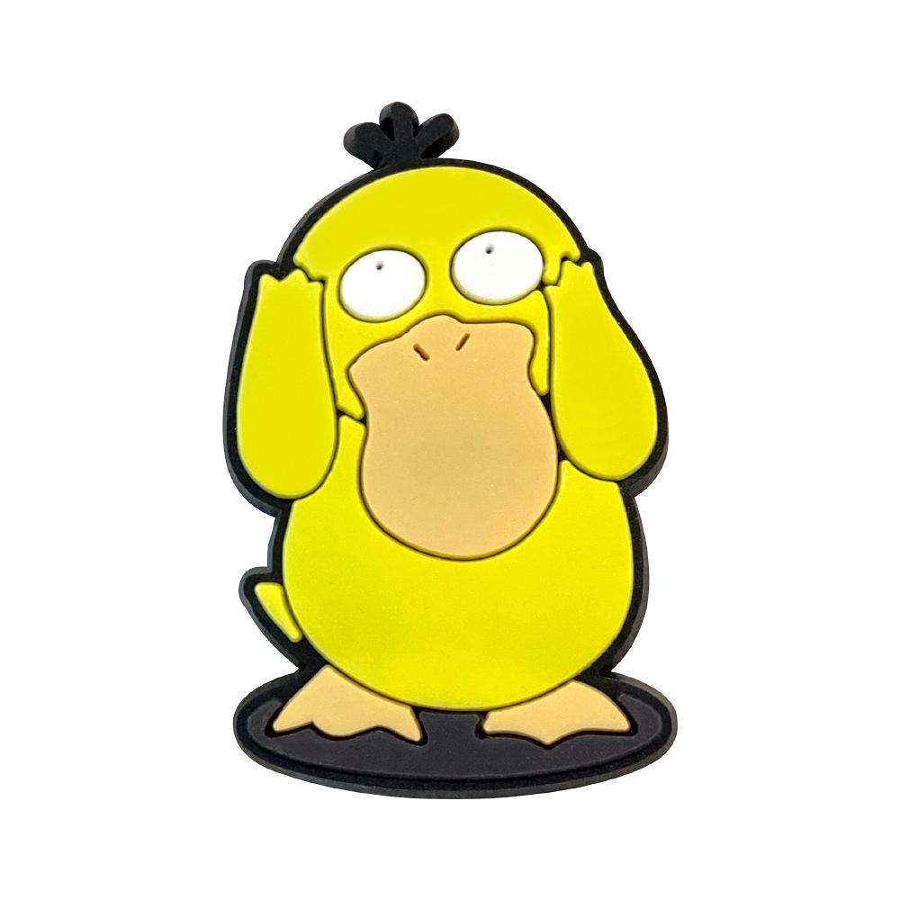 Puha Gumi Pokémon Virágos Klumpa Cipőcsatok