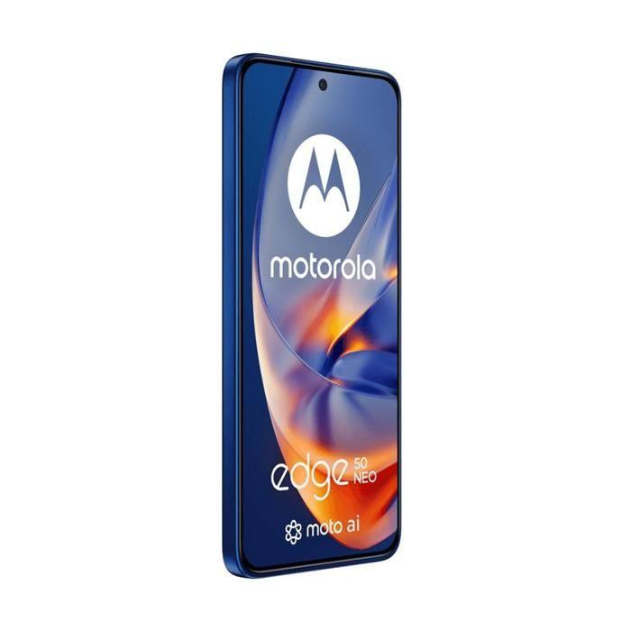 Smartphone - Motorola - Edge 50 Neo - 12 Go RAM - 512 Go - Bleu Nautique - Android
