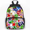 Zaino Scolastico Stampato Garten of BanBan da 16 Pollici per Ragazzi, Borsa di Grande Capacità per Viaggio, Sport, Portatile, Zaini Scolastici per Studenti, Zaino per Libri per Bambini