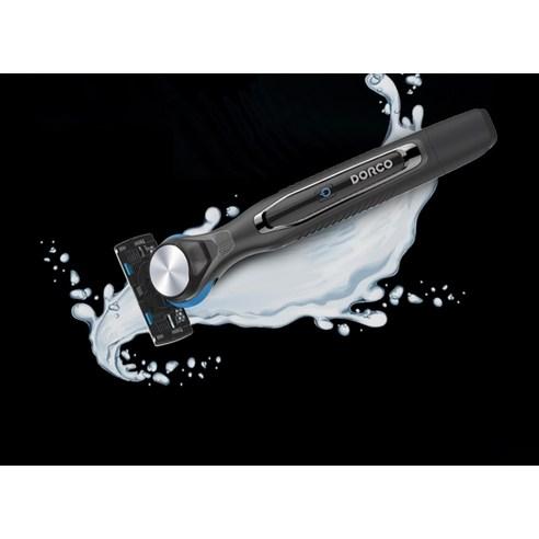 Dorco PACE 3D Motion Power Razor, 7-Blade Pivoting Head, Smooth Close Shave, 1 Piece