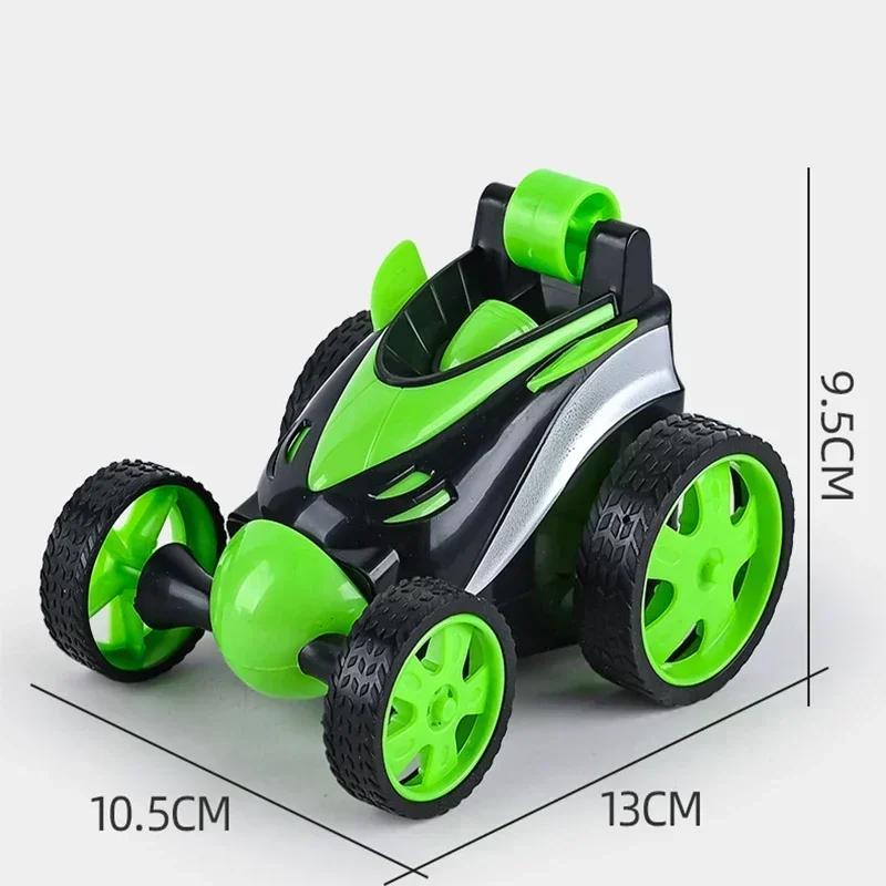 Non-Toxic Stunt Rc Car Electric Universal Rolling Toy Drift Tumbling Dump Truck Wireless Remote Control Toys Off-Road Racing Car Toy
