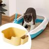 Litter Boxes, Semi-enclosed Cat Box, Container, Bed Pan, Box for