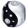 Yin Yang Charms 925 Bead Pendant Zirconia Charms 925