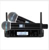 GLXD4 Professional Dual Wireless B58a Microphone System UHF Dynamic Dual Handheld Mic for Stage Karaoke Singing Speech Wedding