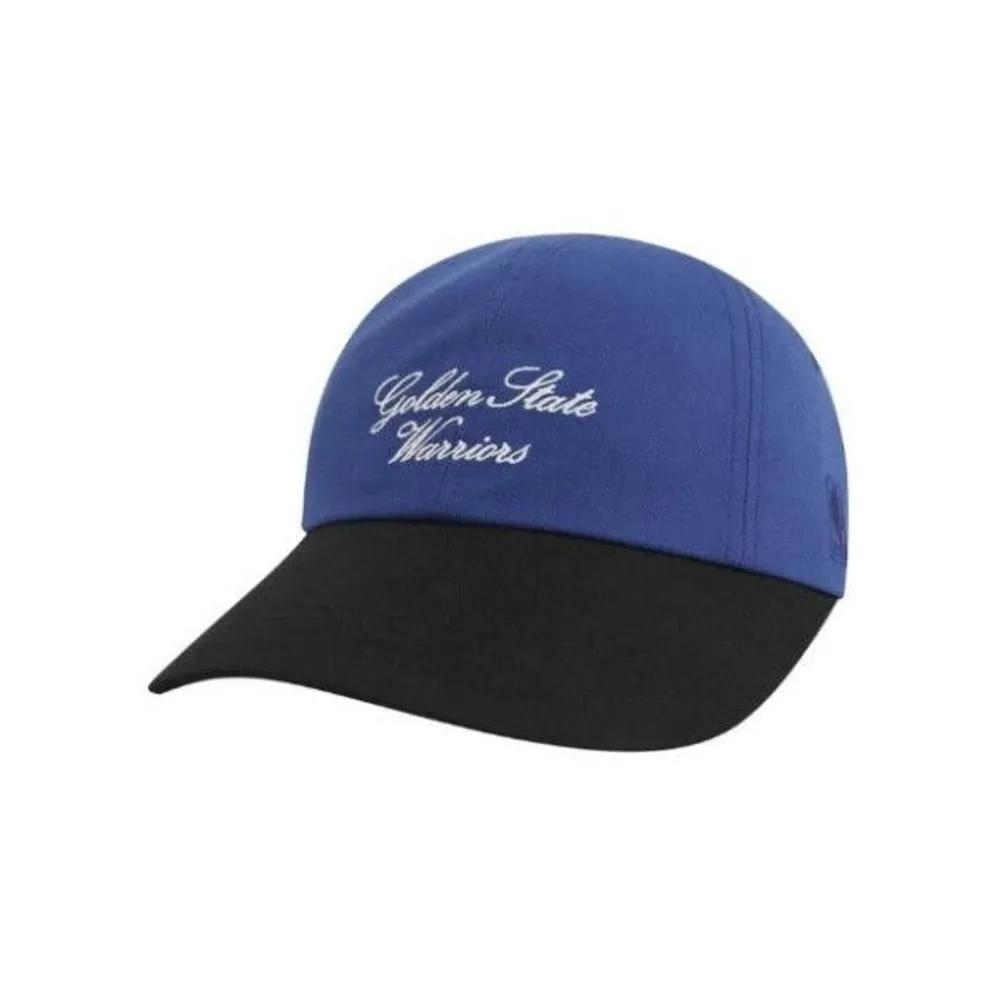 [NBA] M Cap KQC N255AP250P-BL GSW Wide Half-Cuff/Bridal Ball Cap FREE