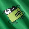 Anta Comfortable Versatile Fashion Casual T-Shirt Unisex Tops Smooth-Green 172628112-1