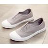 Modische Sneaker Damen Canvas Schuhe Vulkanisierte Schuhe Damenschuhe Flache Schuhe Lässige Loafer Zum Hineinschlüpfen Damen Studenten Turnschuhe