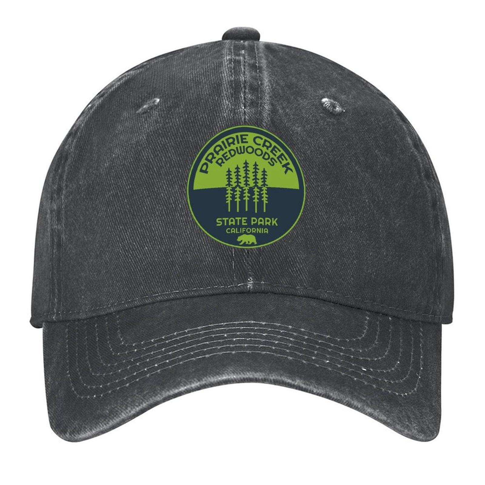 

Prairie Creek Redwoods State Park Baseball Cap Golf Wear Snap Back Hat dad hat fishing caps man Mens Hats Women s